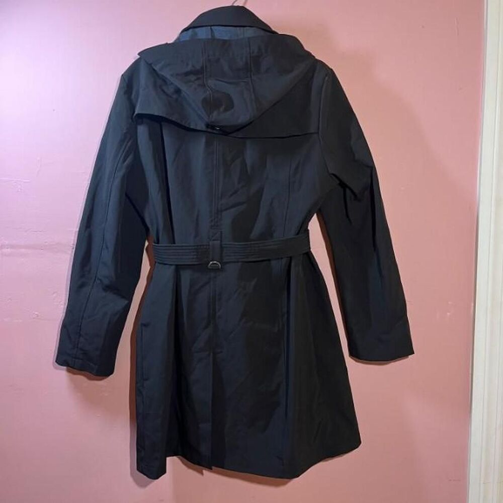 Calvin-klein Women's Black Coat - Picture 2 of 6